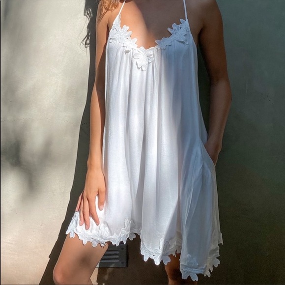 Lily Love Ivory Shift Dress - Picture 1 of 5